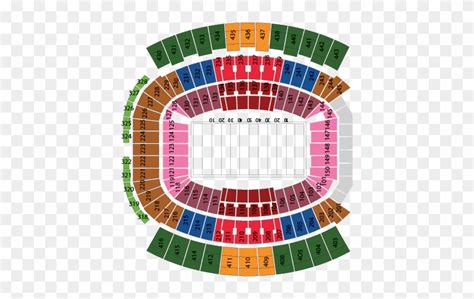 Jacksonville Jaguars Stadium Seating Chart