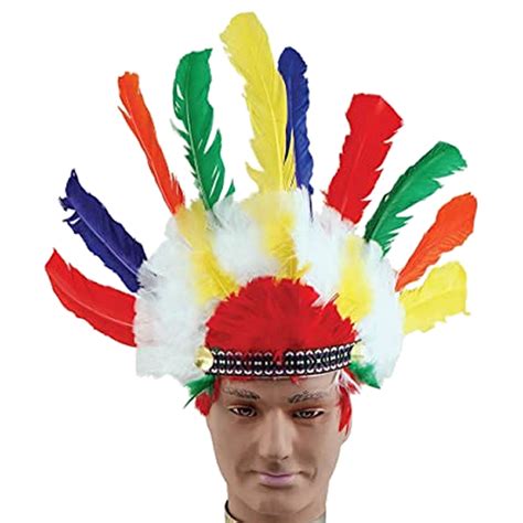 Native American Feather Headdress