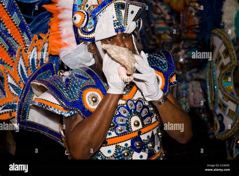 Junkanoo, Boxing Day 2011 Parade, Valley Boys, Nassau, Bahamas Stock ...