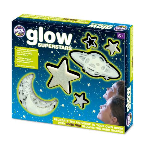 The Original Glowstars - Glow-In-The-Dark Set, Glow Superstars - Walmart.com