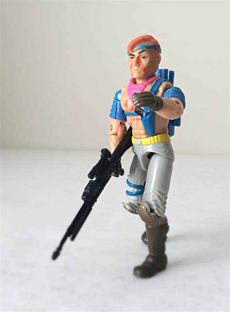 Vintage GI Joe Action Figure Zandar 1980s Hasbro GI Joe Toy