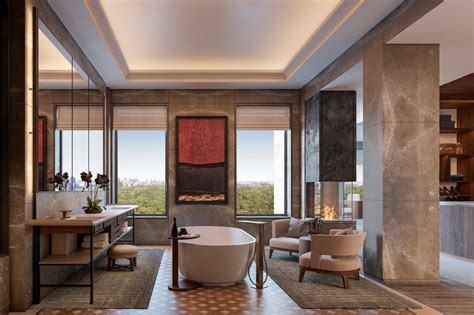 Aman New York hotel asks $34.5 million for 18th-floor home