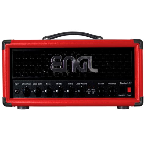 Engl Fireball 25 E633SR Red Edition « Topteil E-Gitarre