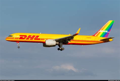 OE-LNW DHL Boeing 757-223(PCF)(WL) Photo by Matteo Lamberts | ID 1324791 | Planespotters.net