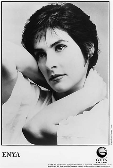 Enya Vintage Concert Photo Promo Print, 1988 at Wolfgang's