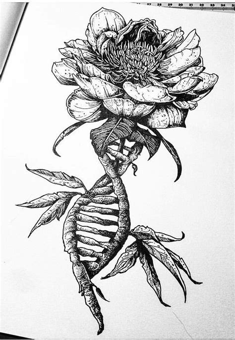 Pin by CrazyArtist on Sketch | Tattoo design drawings, Creepy tattoos ...