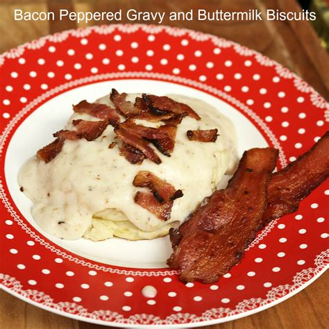 Bacon Peppered Gravy