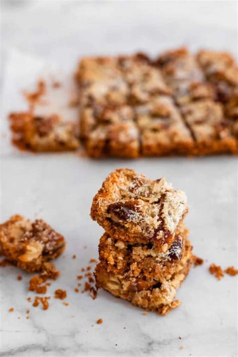 Date Nut Bars - Every Little Crumb the best I've ever had! Every Little Crumb