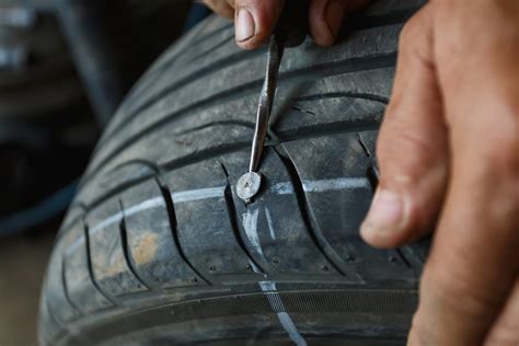 Can Tyre Punctures Be Repaired? | Carcare Joondalup