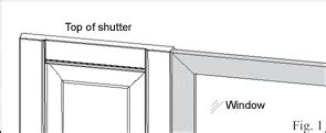 Installing Exterior Vinyl Shutters Using Shutter Fasteners