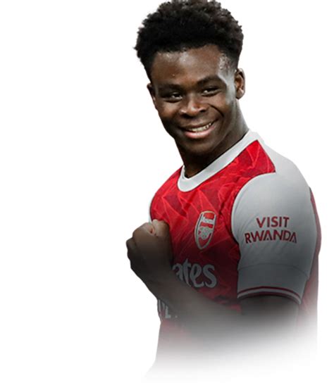 Bukayo Saka Fifa 21 Face - TimothyLangwell