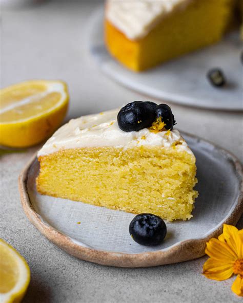 LEMON SPONGE CAKE - EGGLESS! - Bake with Shivesh