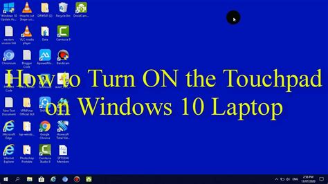 How to Turn ON the Touchpad on Windows 10 Laptop | Touchpad, Windows 10, Laptop acer