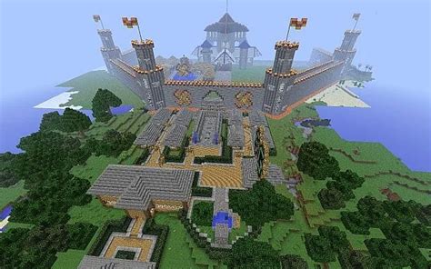 Top 8 Minecraft Castle Seeds (With Downloadable Maps) – GameSkinny