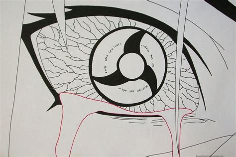 Mangekyou Sharingan(Itachi) | Itachi uchiha art, Itachi mangekyou ...