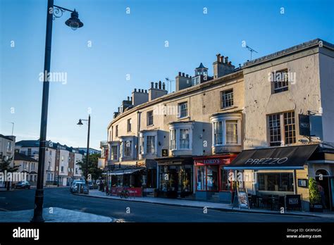 Restaurants in Oxford Street, Southampton, Hampshire, England, UK Stock Photo - Alamy