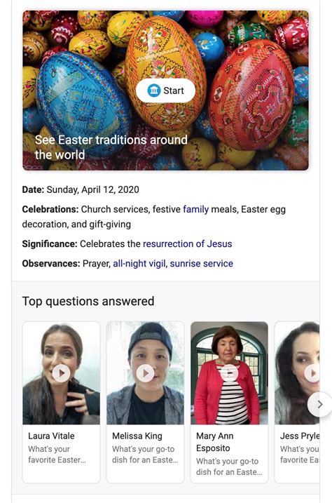 Google Search gains actual Easter eggs to mark Easter