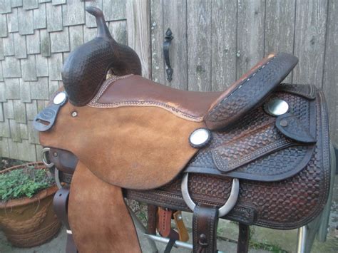 Ken Raye's Cutting Saddle - Fine Western Saddles