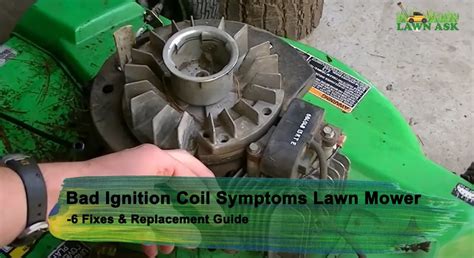 6 Signs of Bad Ignition Coil Symptoms in Lawn Mowers & Easy Fixes - LawnAsk