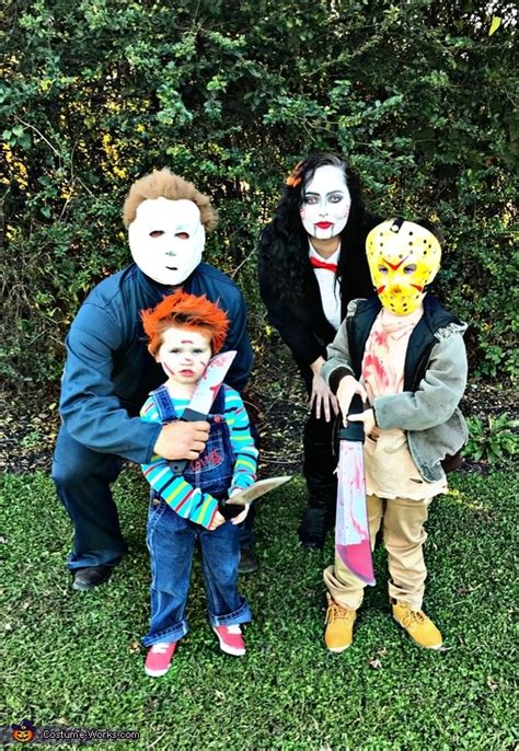 Original Killers Family Halloween Costume | Last Minute Costume Ideas