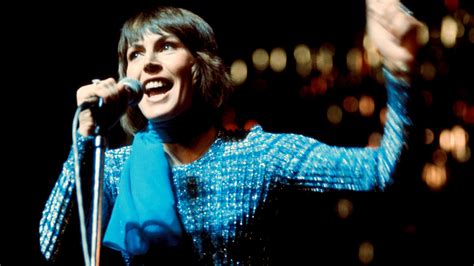 I Am Woman — Helen Reddy’s 1971 song became an anthem for feminism