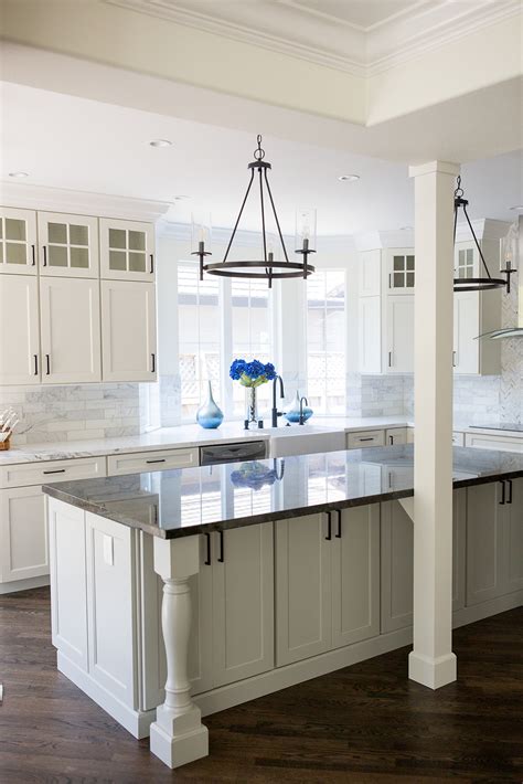 Castle Traditional Kitchen Remodel - Larrabure Construction