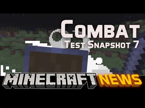 Minecraft combat snapshot 7c buffs shields and lets you stack potions