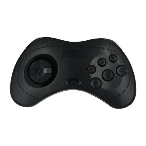 Sega Saturn Controller - Third Party Saturn Controller Gamepad Black