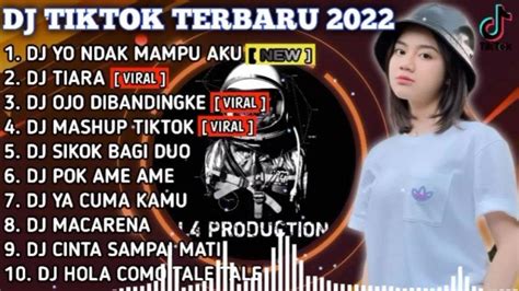 KEREN! Ini 34 Lagu Tiktok Viral dan Trending Tahun 2023, Enak dan ...