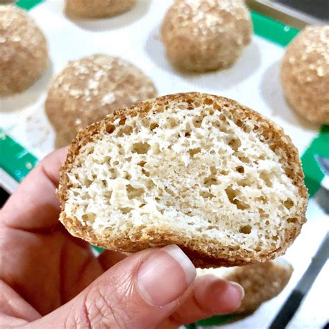 Psyllium Husk Rolls - The Life With Lily | Recipe | Psyllium husk recipe, Coconut flour bread ...