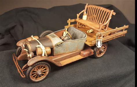 The Beverly Hillbillies Truck (Done by Russ Hooten) | Toy car, Model kit, The beverly hillbillies