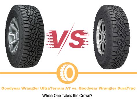 Goodyear Wrangler UltraTerrain AT vs Goodyear DuraTrac | Tire Hungry