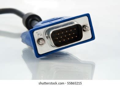 Vga Cable Connector Stock Photo 55865215 | Shutterstock