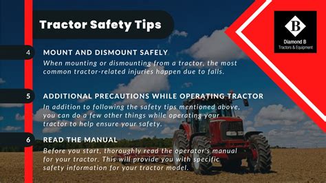 PPT - Safety Tips for Tractor PowerPoint Presentation, free download ...