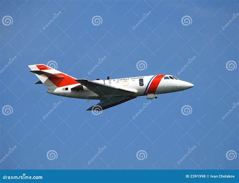 Coast Guard Jet Editorial Stock Photo - Image: 2391998