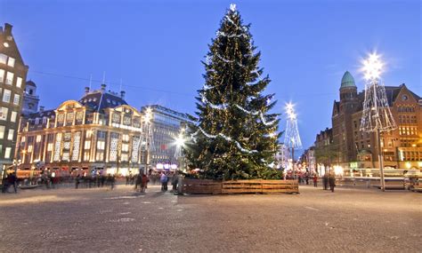 Amsterdam Christmas Markets: 2-4 Nights Hotel Stay with Flights at ...