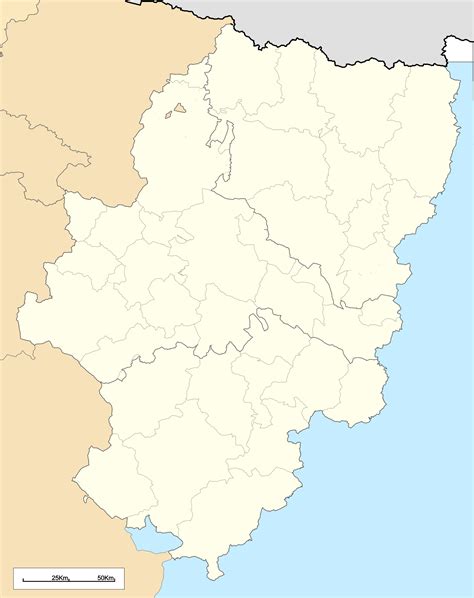 Image: Spain Aragon location map