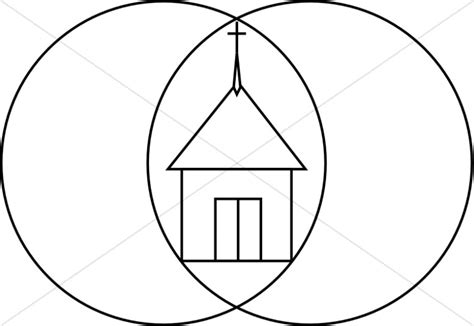 Unity Church Symbol | Church Clipart