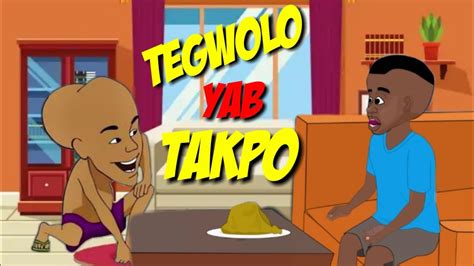 TEGWOLO YAB TAKPO AT HIS OWN HOME BECAUSE OF FOOD (House Of Ajebo)(Ug toons) - YouTube