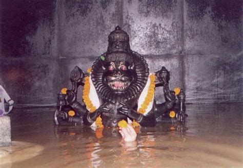 Here Know About This Unique Temple Of Narasimha Swamy Which Is Inside A ...