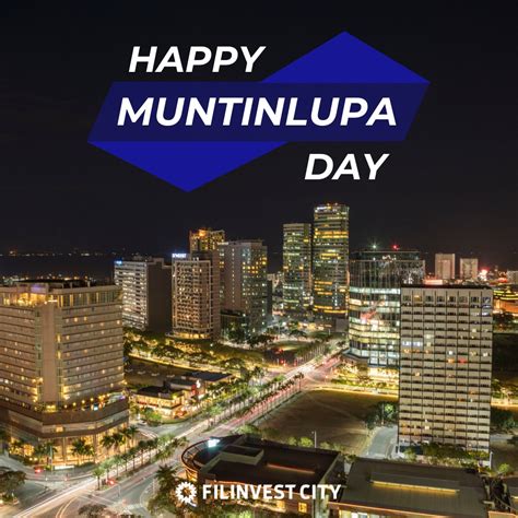 BLOC 10 - Happy Muntinlupa Day, Filinvest Cityzens!...