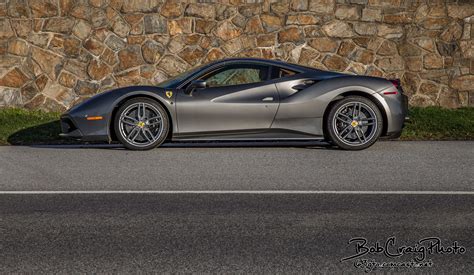 Ferrari 488 GTB on Behance