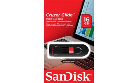 SanDisk Cruzer Glide USB Flash Drive | Groupon