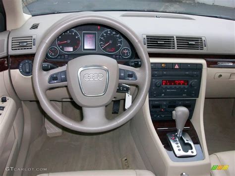 2006 Audi A4 Interior