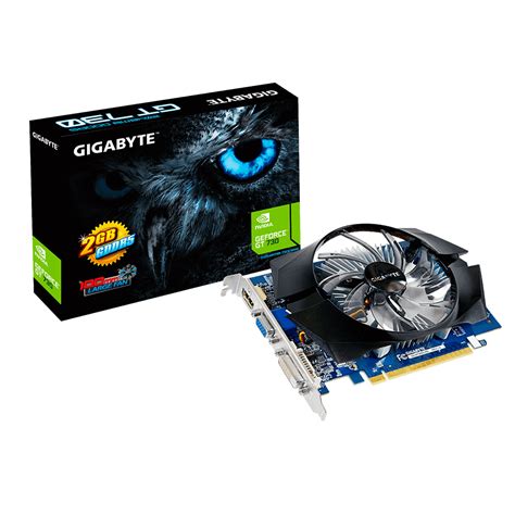 Gigabyte NVIDIA GeForce GT 730 2GB DDR5 Graphics Card. - Ride For Tech