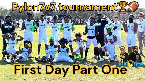 Pylon 7v7 Tournament (Orlando Fl) first day action part one - YouTube