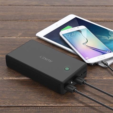 Keep your tech charged with up to $20 off Aukey's high-capacity ...