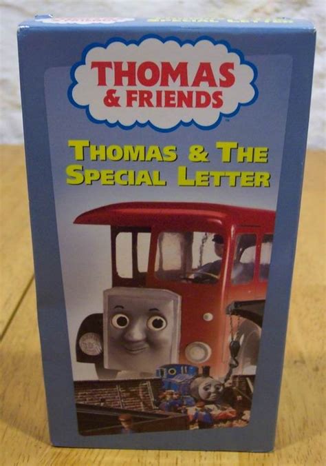 Thomas Amp Friends Thomas Amp The Special Letter VHS Video | eBay