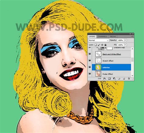 How to Create a Pop Art Photoshop Effect