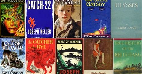 The Guardian - 100 Best Novels